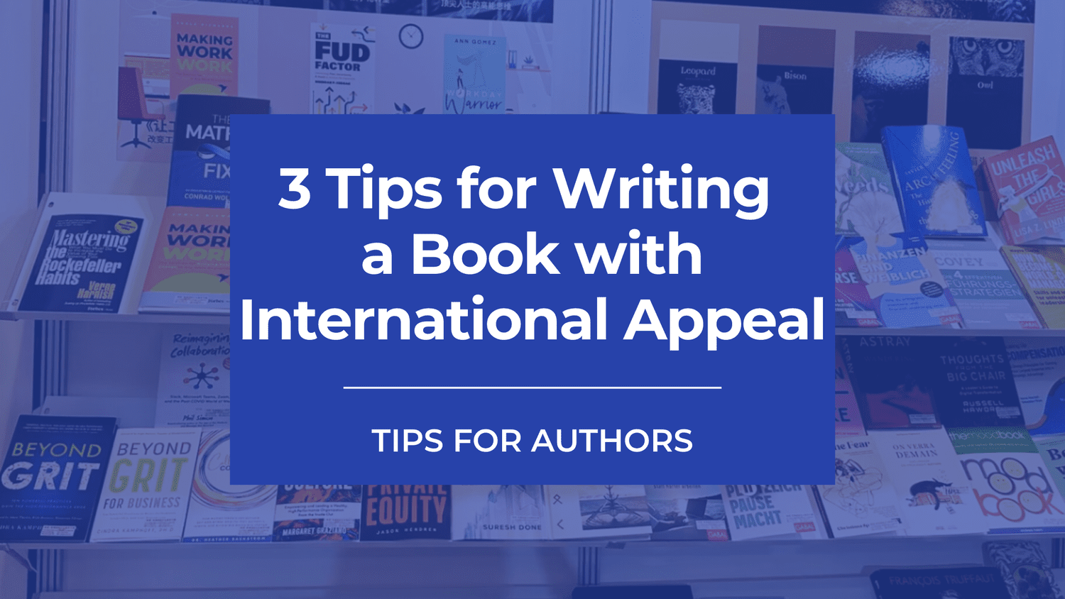 3 Effective Tips for Writing a Business Book with International Appeal - DropCap Marketplace