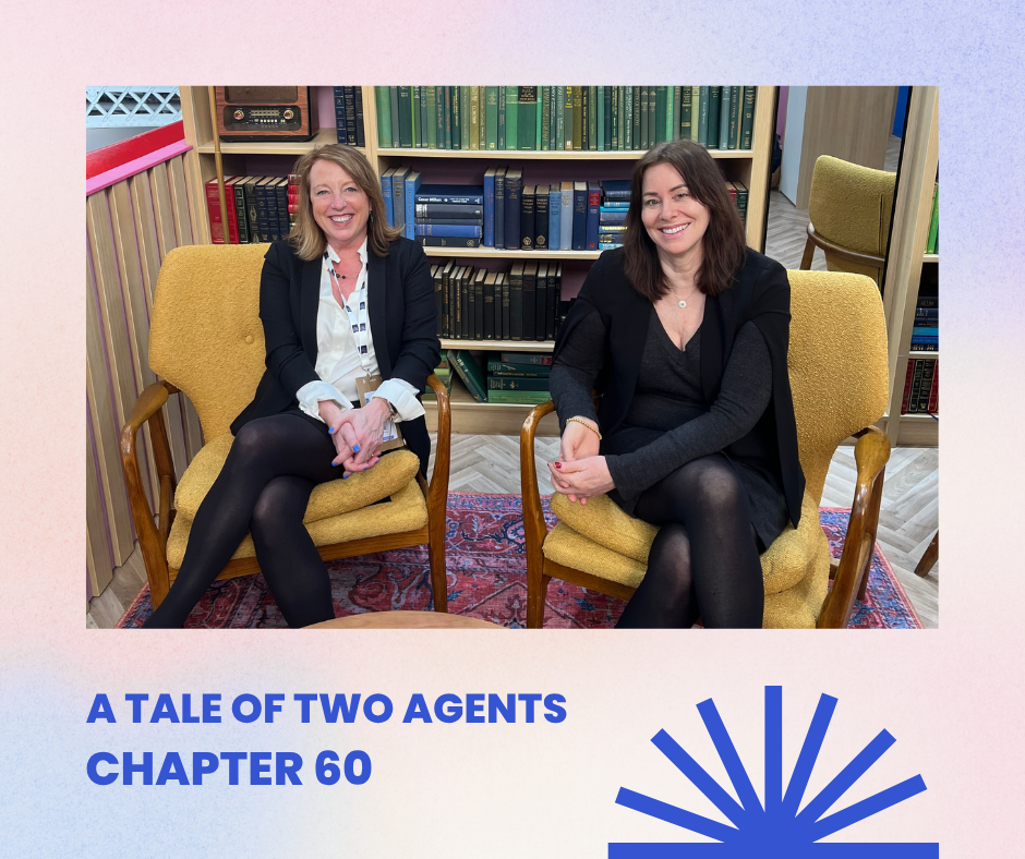 A Tale of Two Agents: Chapter Sixty. God Save the King! - DropCap Blog