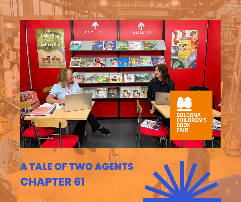 A Tale of Two Agents: Chapter Sixty-One. A Picture (Book) Is Worth a Thousand Words - DropCap Blog