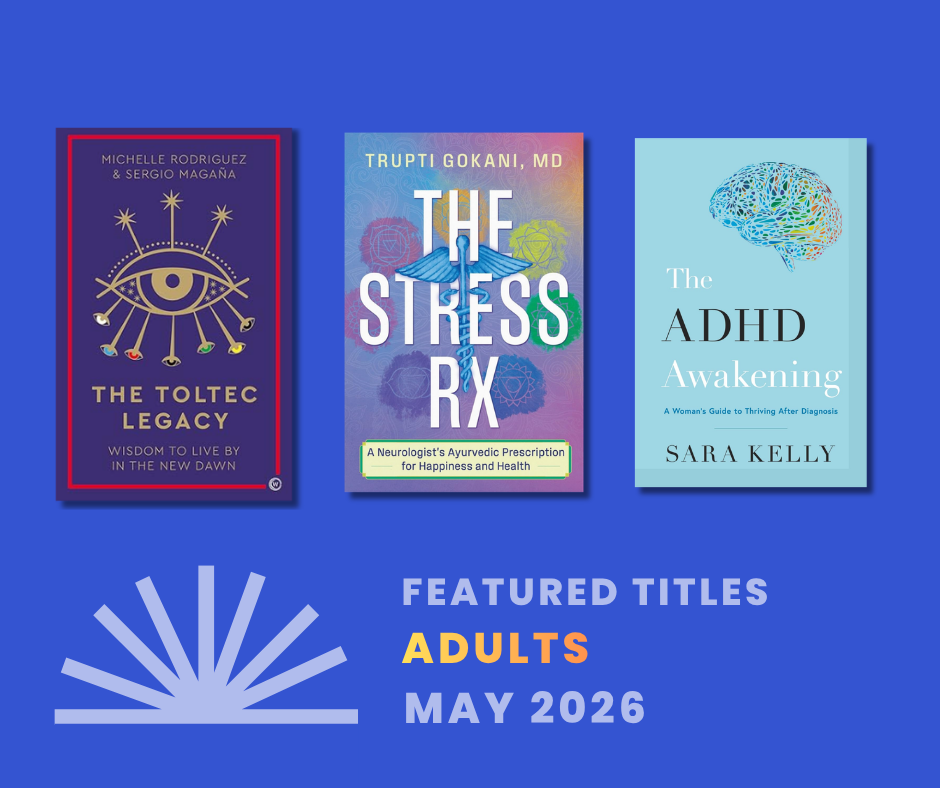 New NONFICTION highlights: The Toltec Legacy, The Stress Rx, The ADHD awakening - DropCap Blog
