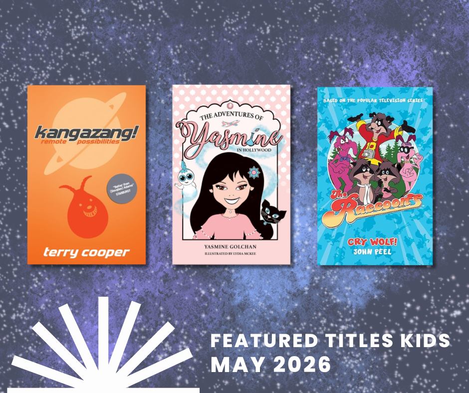 Top Titles This Month: An Out of this World Sci-fi Comedy, The Adventures of Yasmine in Hollywood and The Raccoons  - DropCap Blog