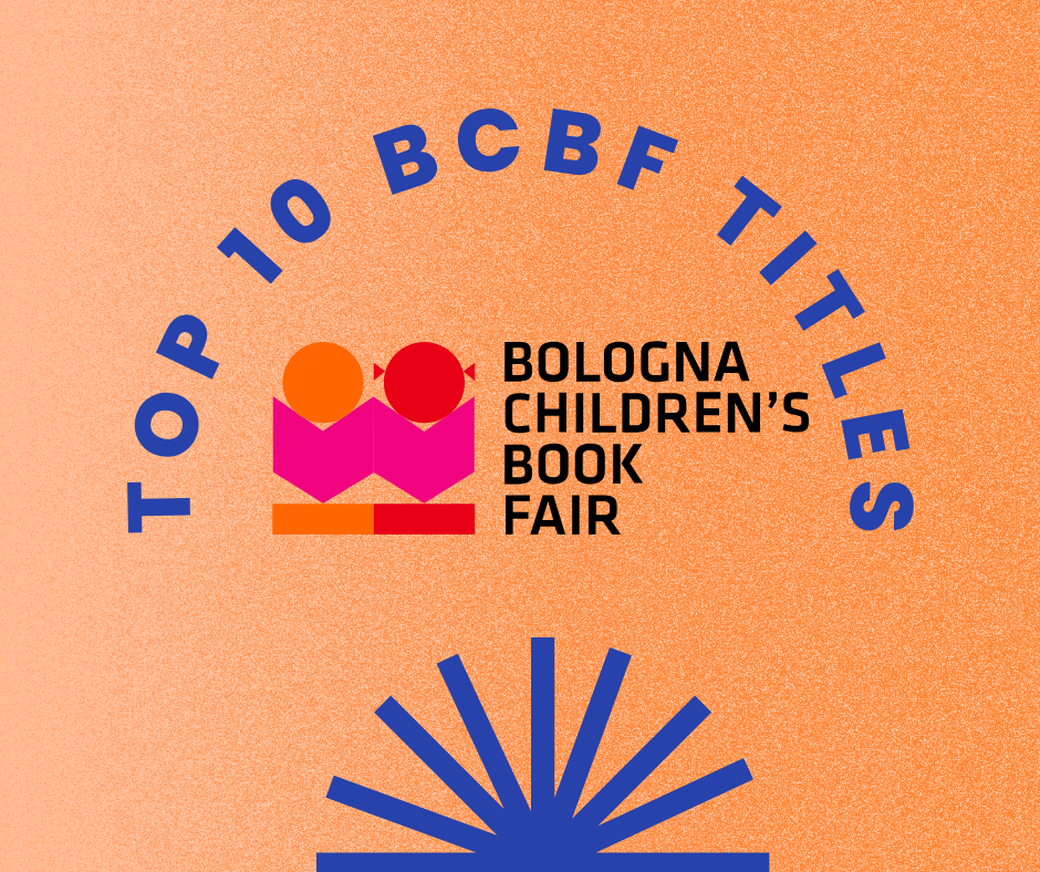 Our 10 Most Requested Titles from Bologna 2026 - DropCap Blog