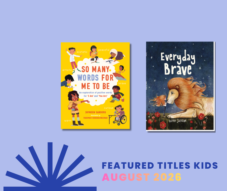 🦁 From Kind Words to Brave Girls: New Children's Books to Discover - DropCap Blog