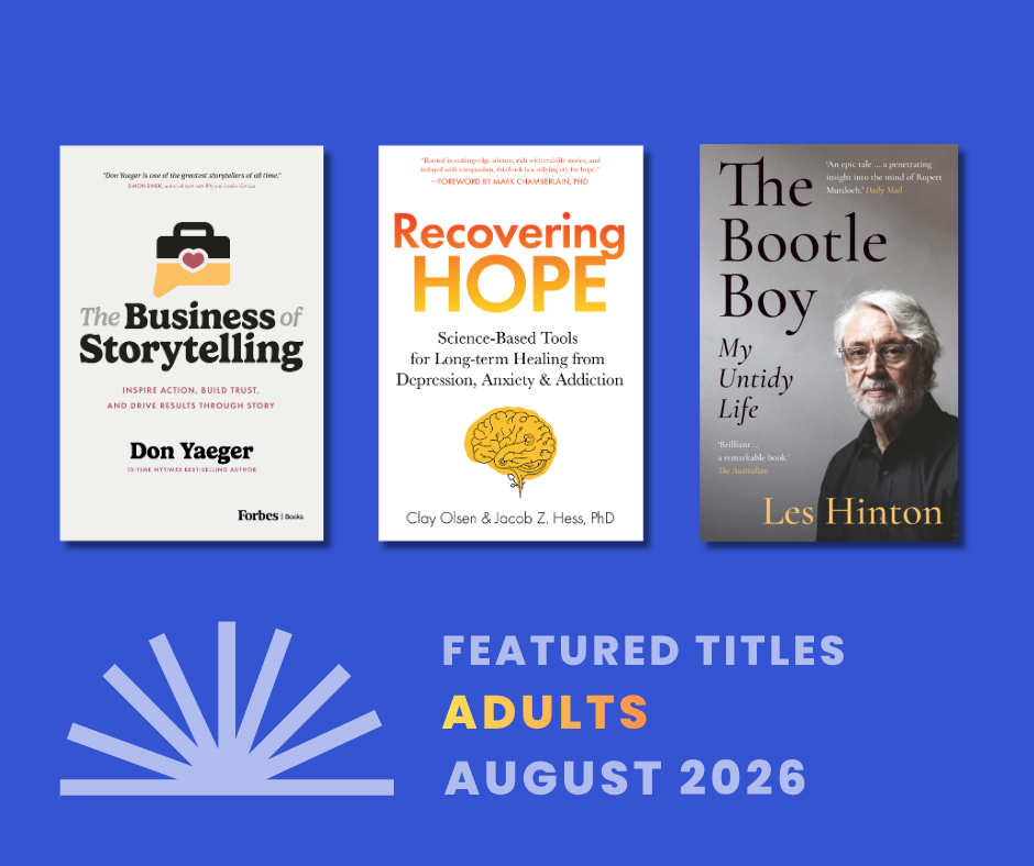 This Month’s Nonfiction Highlights: Storytelling, Mental Health & A Delightful Memoir - DropCap Blog