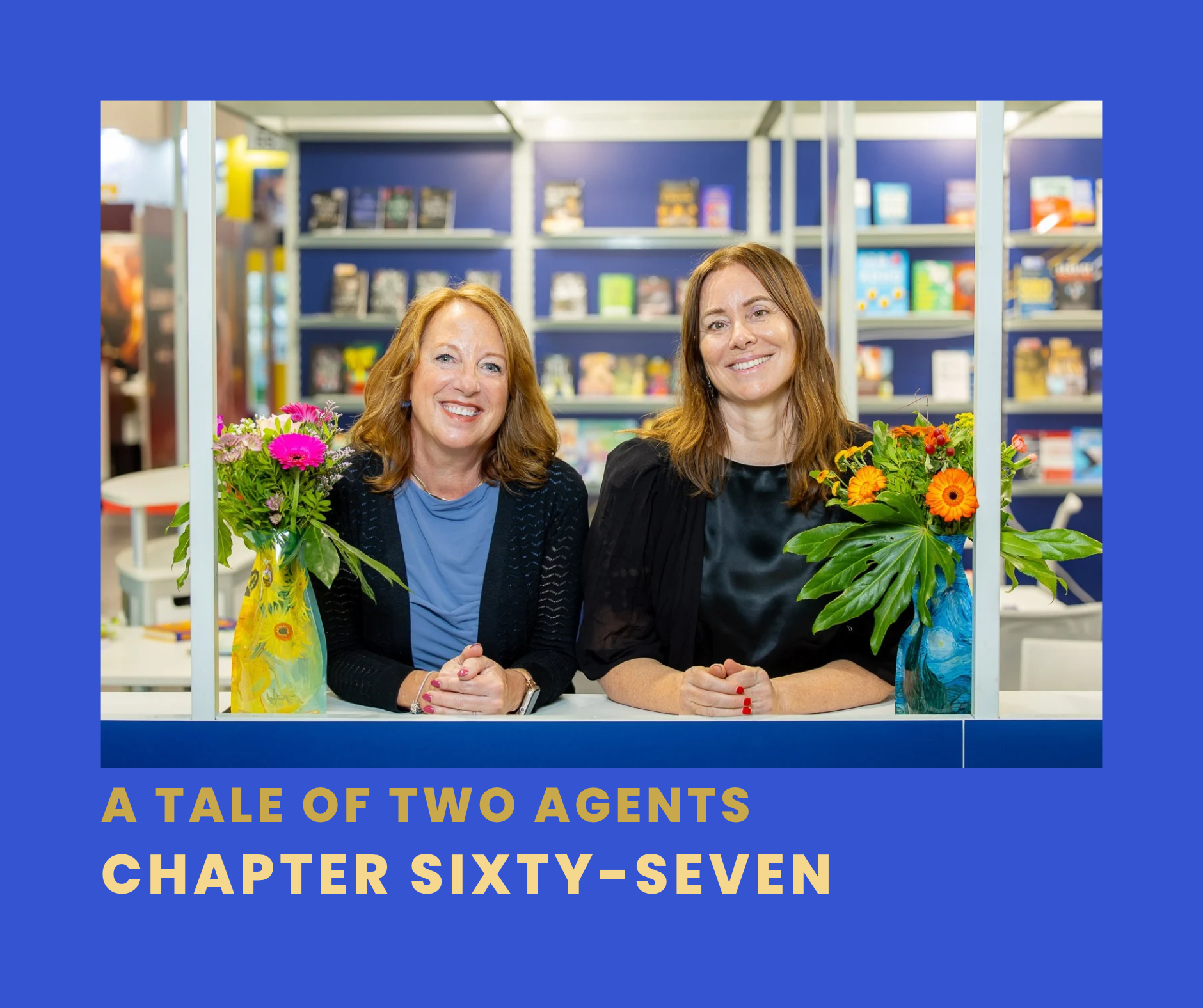 A Tale of Two Agents: Chapter Sixty-Seven. The Franko-Files Have Arrived - DropCap Blog