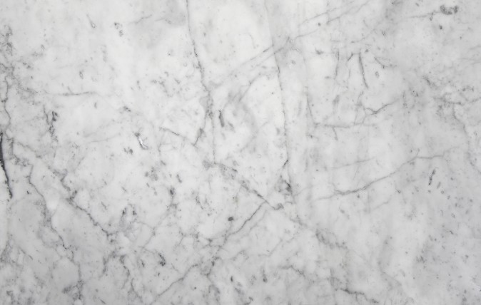 White Carrara Marble Polished 2cm