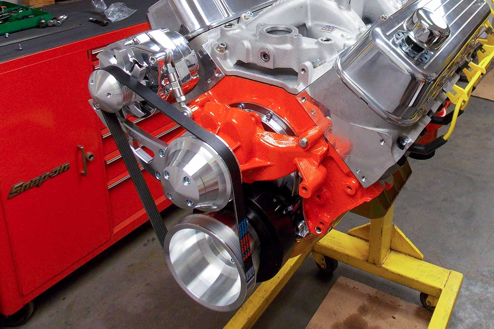 Serpentine Pulley Kit Alternator