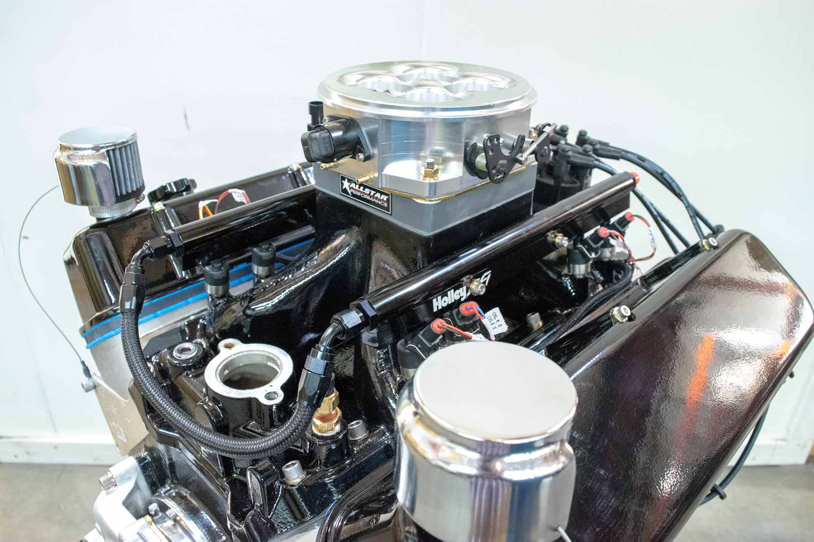 Holley Multi-Point Fuel Injection