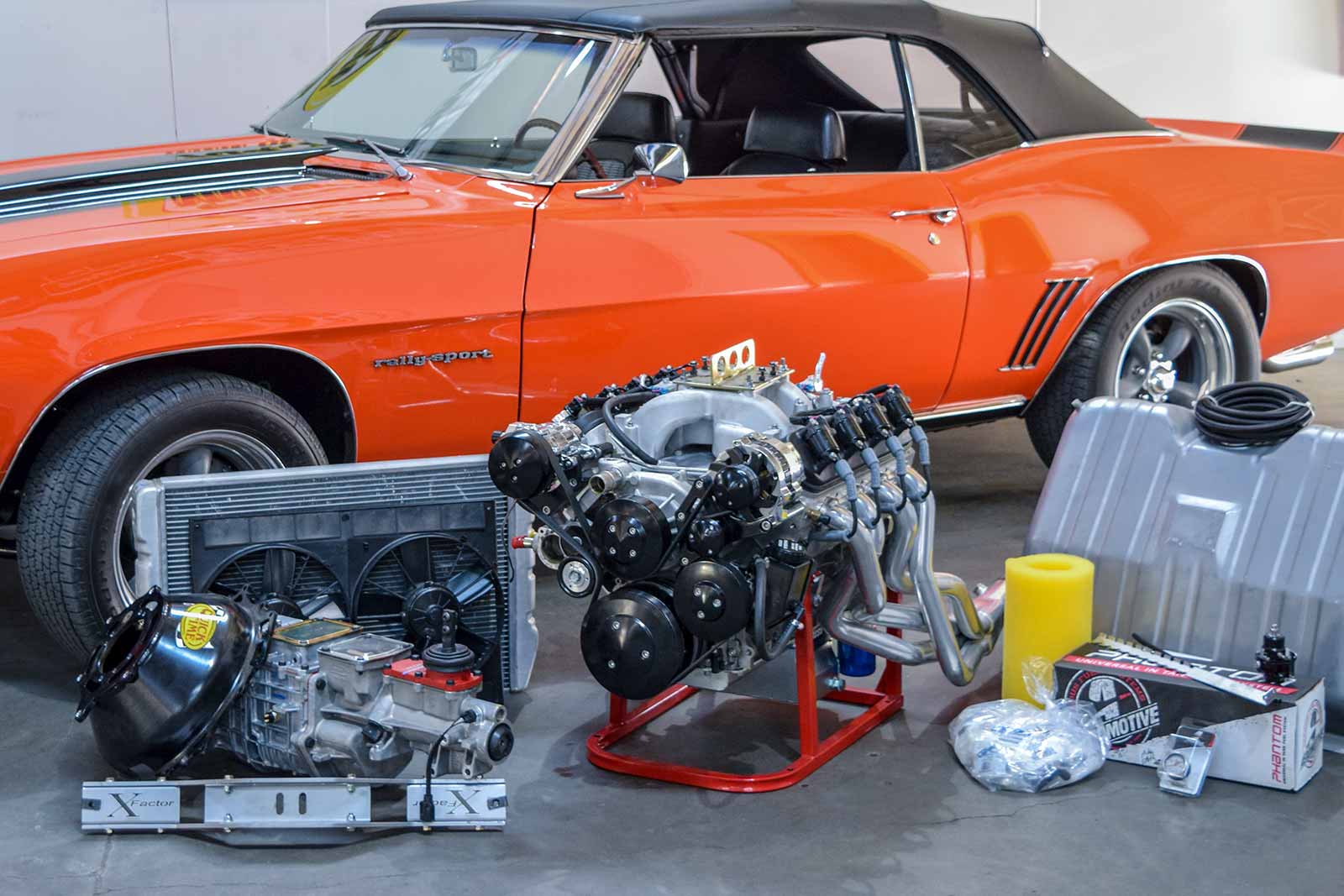 The Ultimate Turn-Key Package