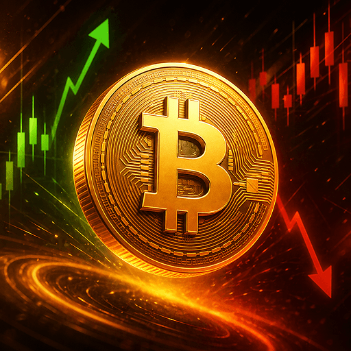 Bitcoin (5 minutos): sobe ou desce?