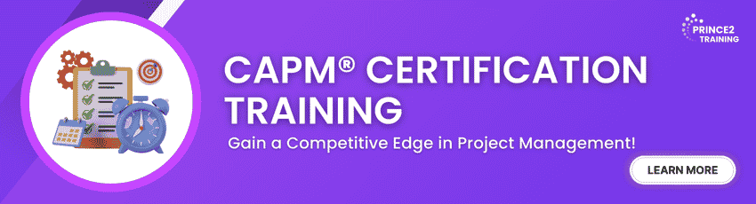 CAPM® Certification Training CAPM® Certification Training