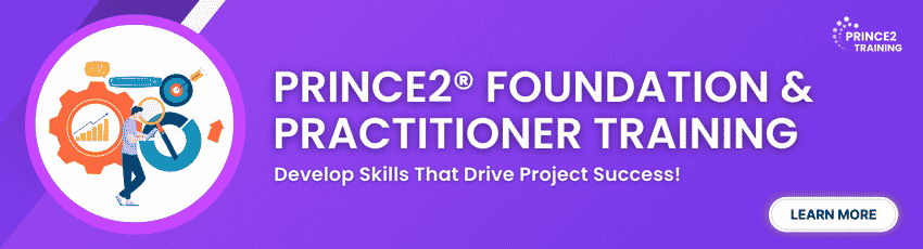 Join PRINCE2® Foundation & Practitioner Training now