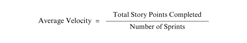 Calculating the Average Velocity