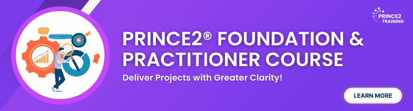 Join PRINCE2 Foundation & Practitioner Course now