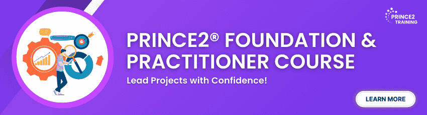 PRINCE2 Foundation & Practitioner Course PRINCE2 Foundation & Practitioner Course