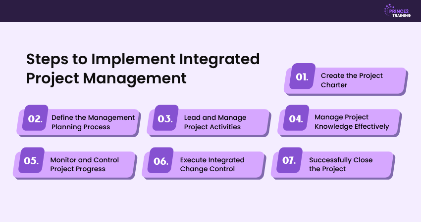 Integrated Project Management Implementation Steps Integrated Project Management Implementation Steps
