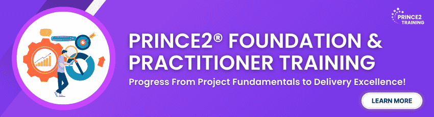 PRINCE2® Foundation & Practitioner Training PRINCE2® Foundation & Practitioner Training
