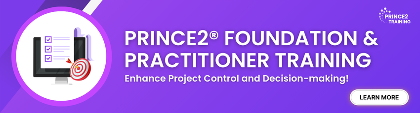 PRINCE2® Foundation & Practitioner Training PRINCE2® Foundation & Practitioner Training