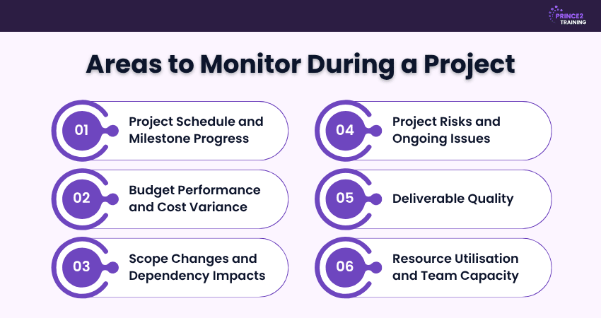 Project Monitoring Key Areas