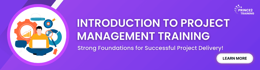 Introduction to Project Management Training