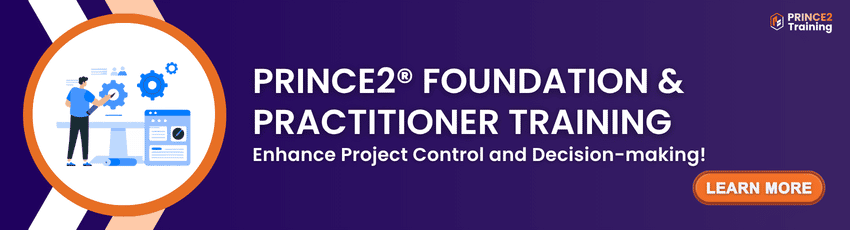 PRINCE2® Foundation & Practitioner Training PRINCE2® Foundation & Practitioner Training