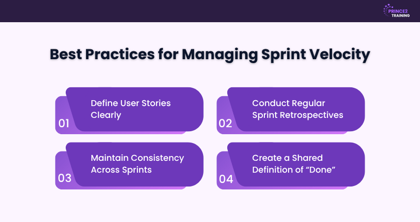 Best Practices for Managing Sprint Velocity