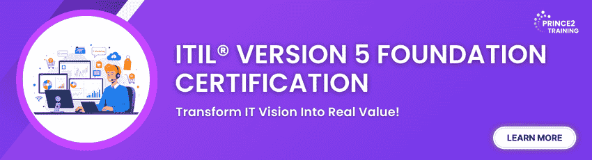 ITIL® Version 5 Foundation Certification