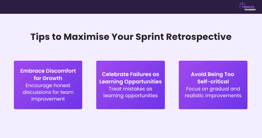 Tips to Maximise Your Sprint Retrospective