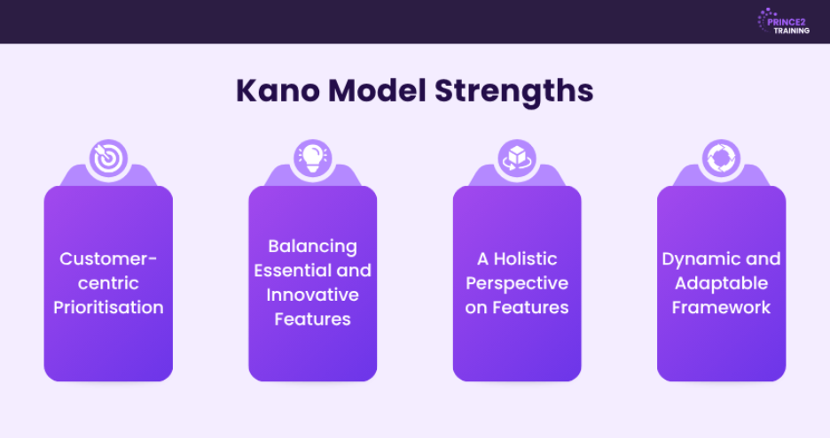 Strengths of the Kano Model Analysis