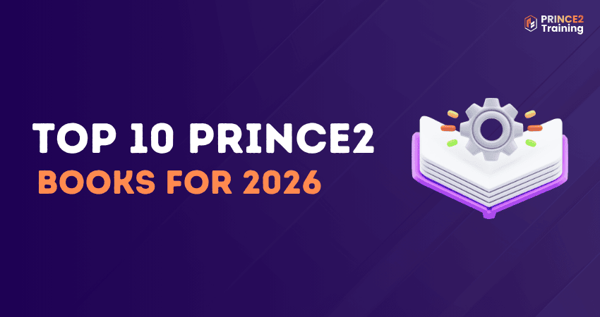 Top PRINCE2 Books in 2026