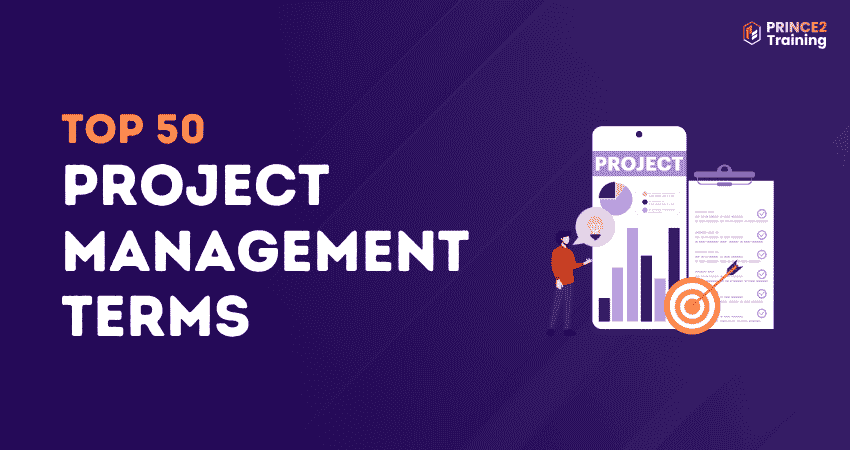 Top 50 Project Management Terms