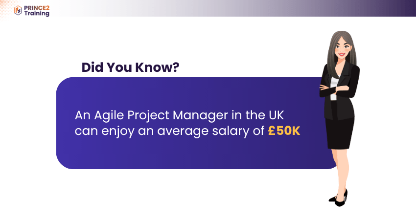 Agile Project Manager in the UK