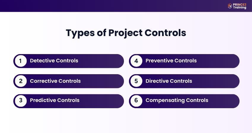 Project Control Types
