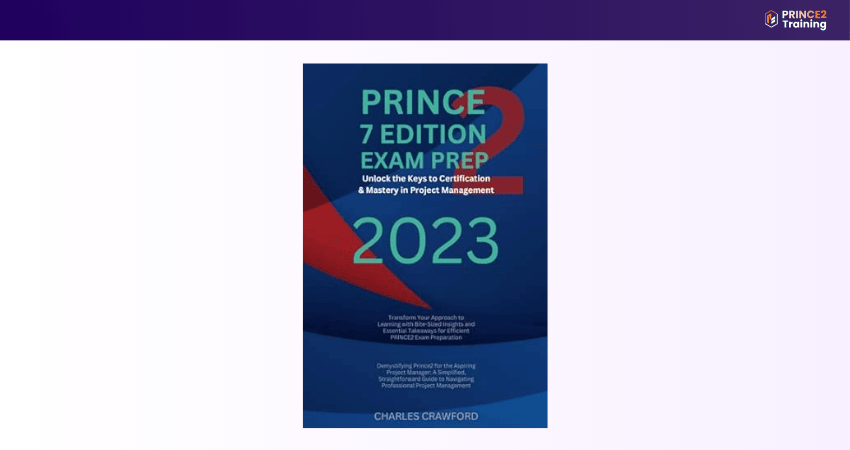 PRINCE2 7th Edition Exam Prep Book