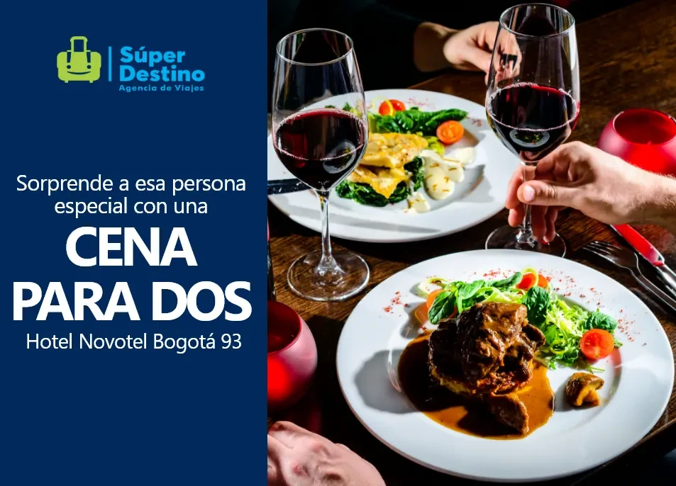 Celebra amor y amistad con una cena en pareja por solo $175.000
