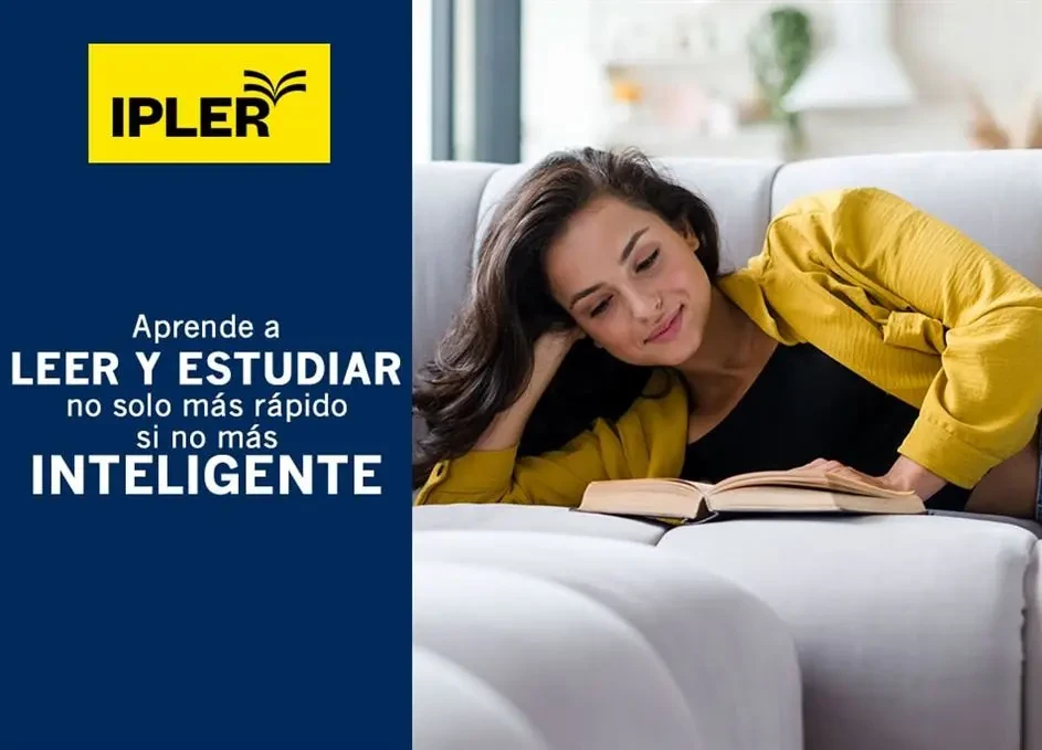 Aprende a leer y estudiar no solo más rápido si no más inteligente. 