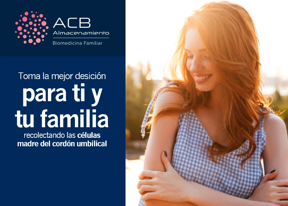 35% de descuento en la recolección de células madre del cordón umbilical + regalo del doble cordón familiar Biobanco.