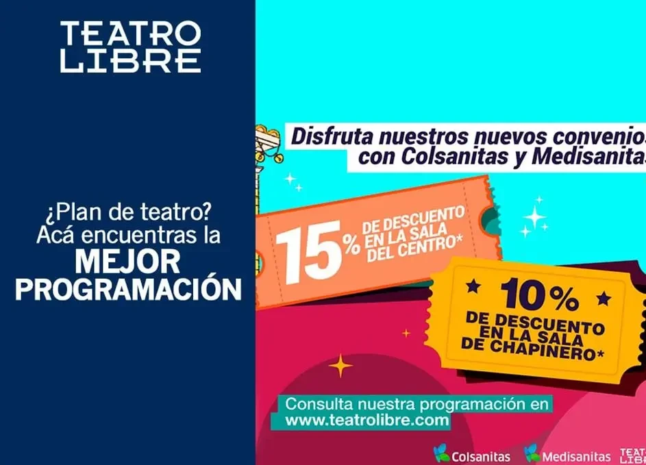 Disfruta hasta 15% de descuento en la mejor cartelera