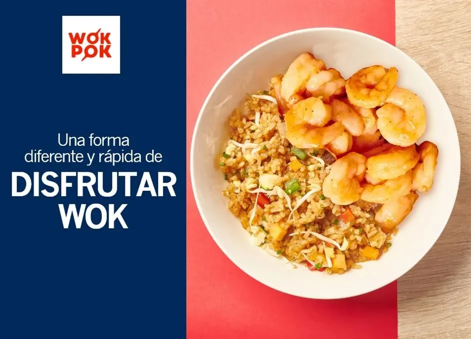 Una forma diferente y rápida de disfrutar Wok
