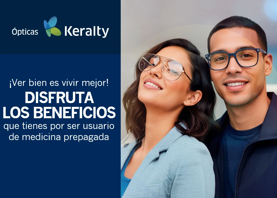 Compra montura + lentes, y te devolvemos el valor del bono pagado en la consulta.