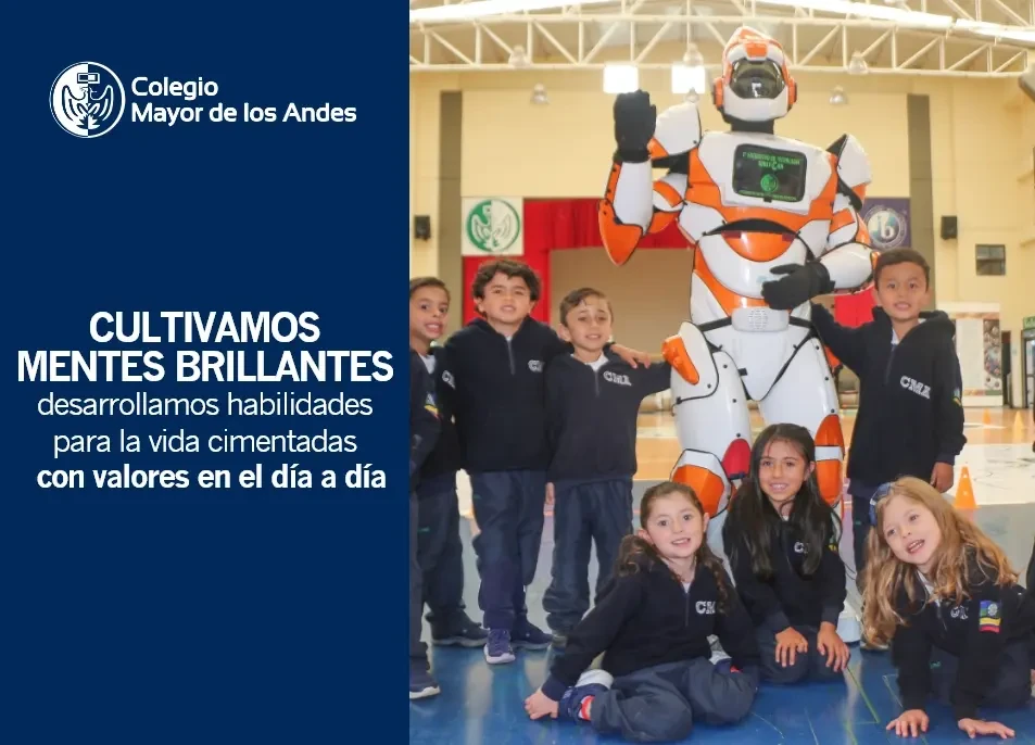 Cultivamos mentes brillantes, desarrollamos habilidades para la vida cimentadas con valores en el día a día.