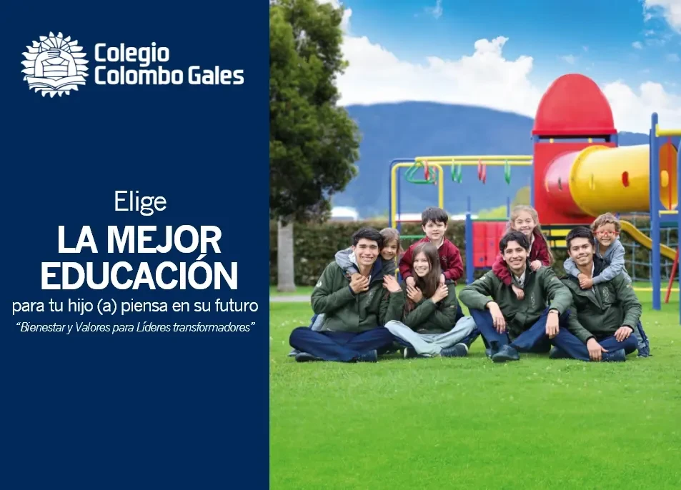 Elige la mejor educación para tu hijo (a), piensa en su futuro. “Bienestar y Valores para Líderes transformadores"