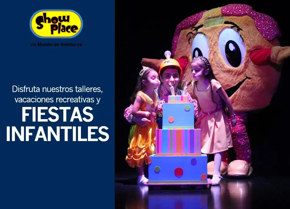 Los niños se divertiran con nuestros talleres y fiestas infantiles