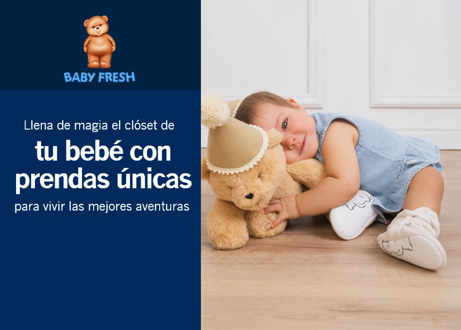 15% de descuento en productos para tu bebé.