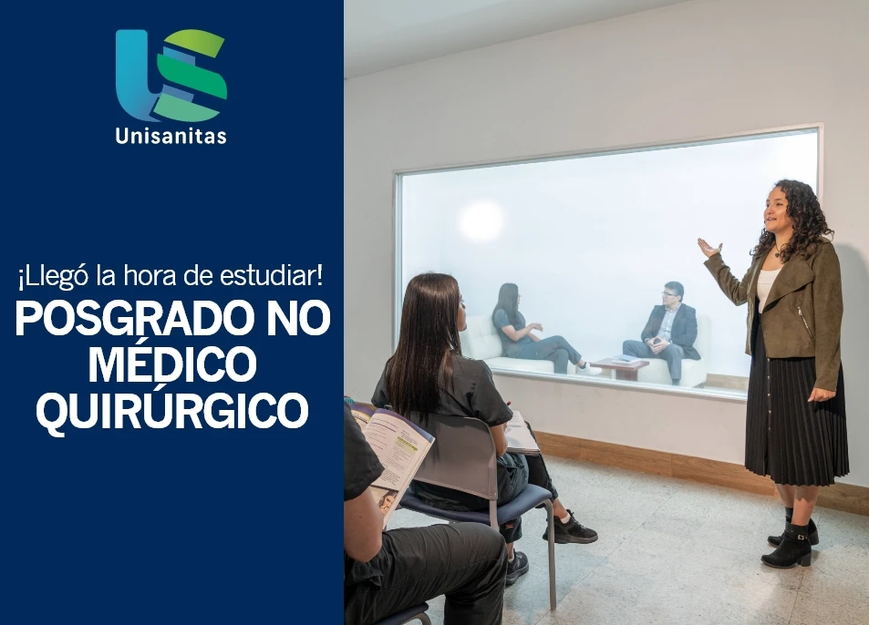 15% de descuento en toda la carrera de posgrado médico no quirúrgico