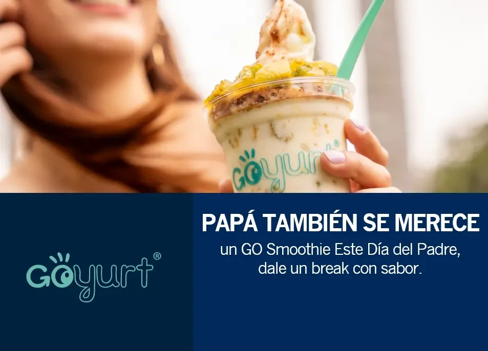 15% de descuento en un (1) GO Smoothie