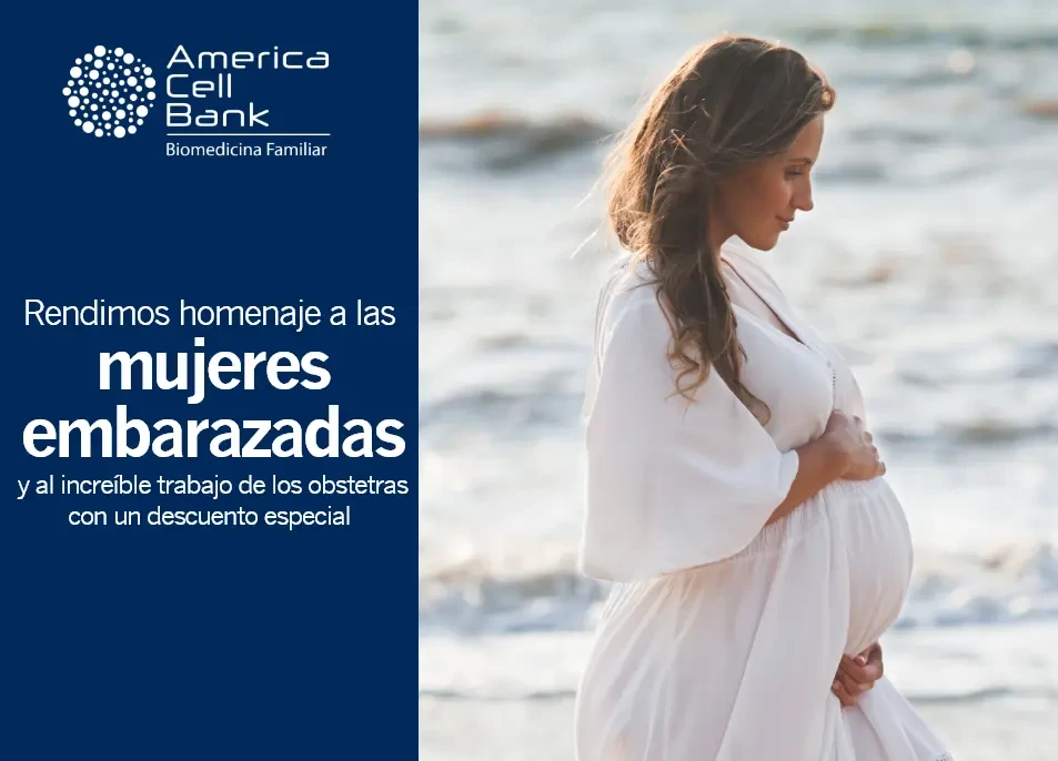 Día Internacional de la Obstetricia y la Mujer Embarazada. Lleva 40% de descuento en la recolección de células madre del cordón umbilical