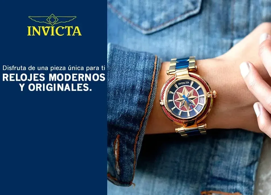 Encuentra el reloj ideal para la ocasión que estás imaginando con el 55% de descuento.