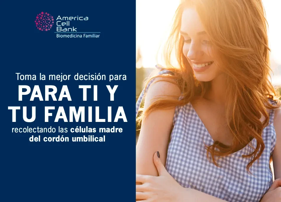 35% de descuento en la recolección de células madre del cordón umbilical + regalo del doble cordón familiar Biobanco.