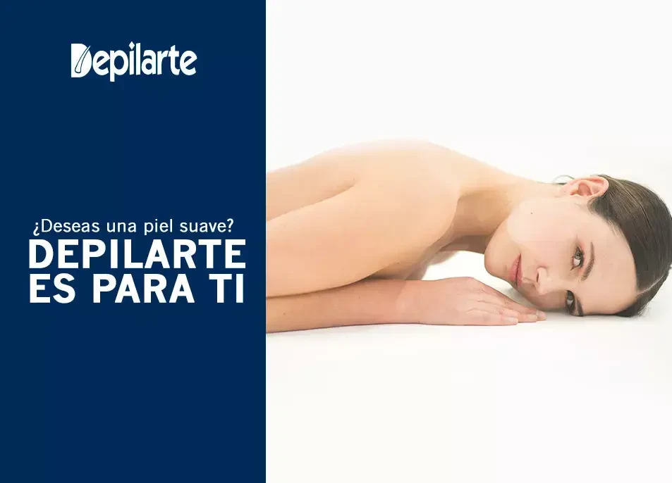 Somos especialistas en depilación! Obtén 25% descuento en el paquete de 10 sesiones de depilación